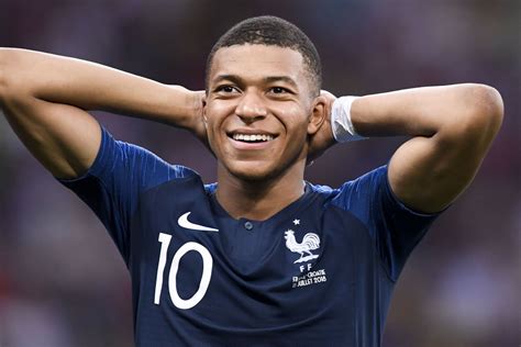 kylian mbappé english.